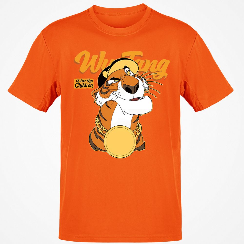 Classic Unisex T-Shirt - QABS32KB - Orange - 8
