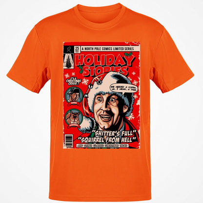 Classic Unisex T-Shirt - 3FPHU1Q3 - Orange - 8