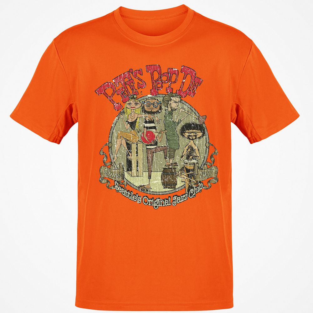 Classic Unisex T-Shirt - ASXKPYL9 - Orange - 8