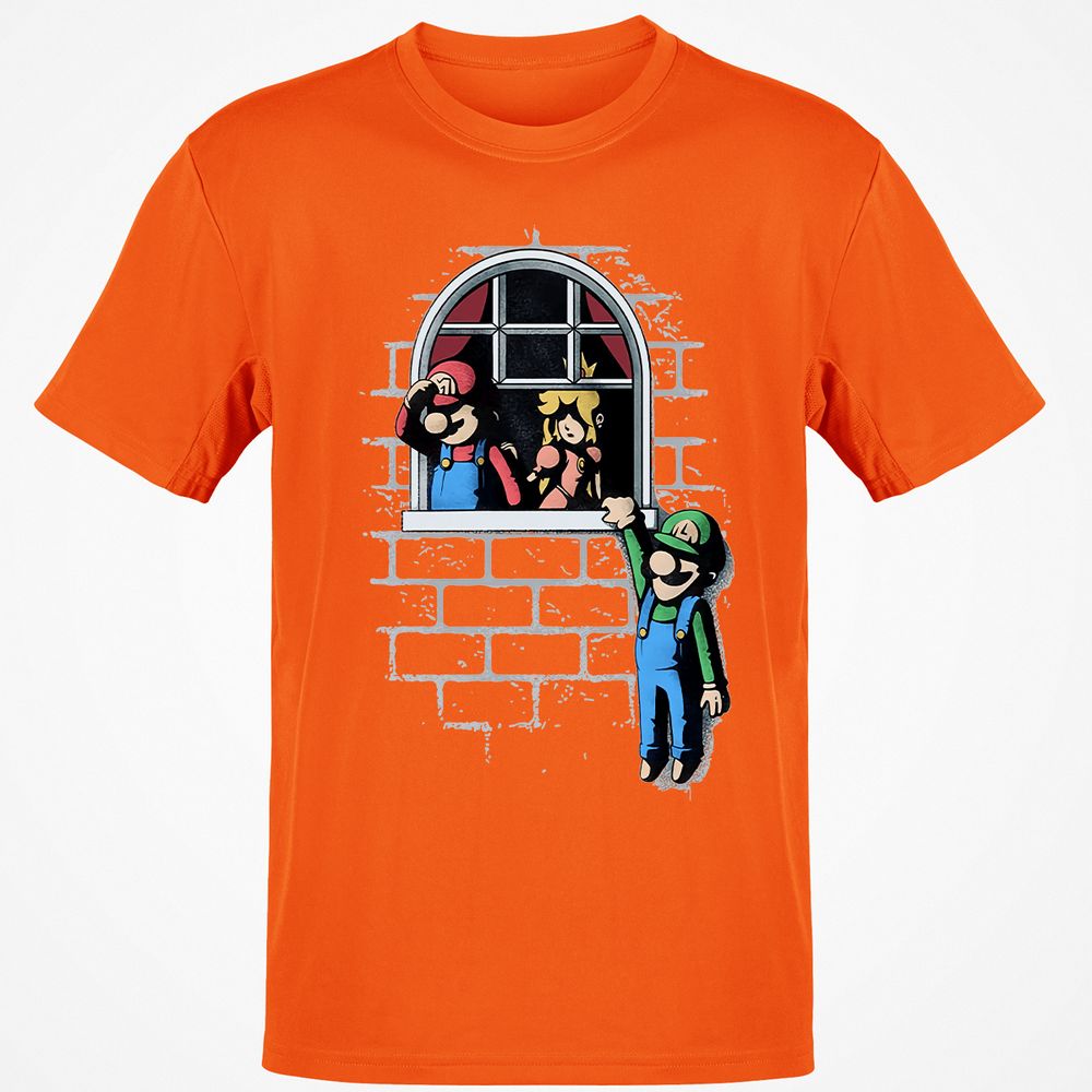 Classic Unisex T-Shirt - DEN5ET9C - Orange - 8
