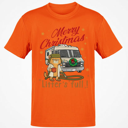 Classic Unisex T-Shirt - BUVLJ7BE - Orange - 8