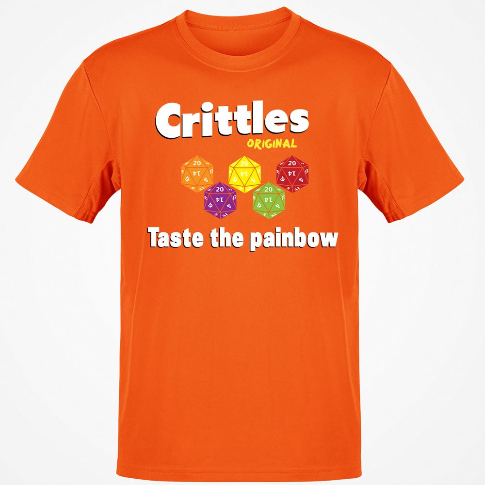 Classic Unisex T-Shirt - 3HMRF7KV - Orange - 8