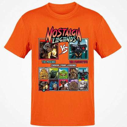 Classic Unisex T-Shirt - GHEC6D8U - Orange - 8