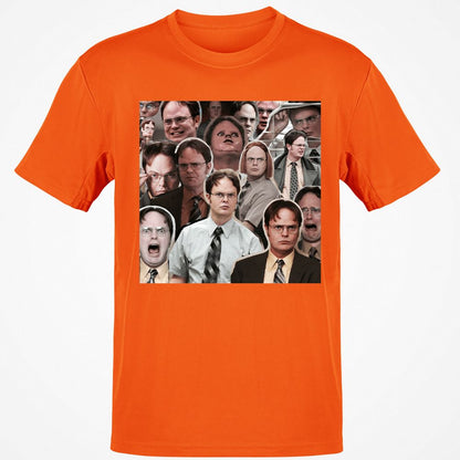 Classic Unisex T-Shirt - 2E857LAN - Orange - 8