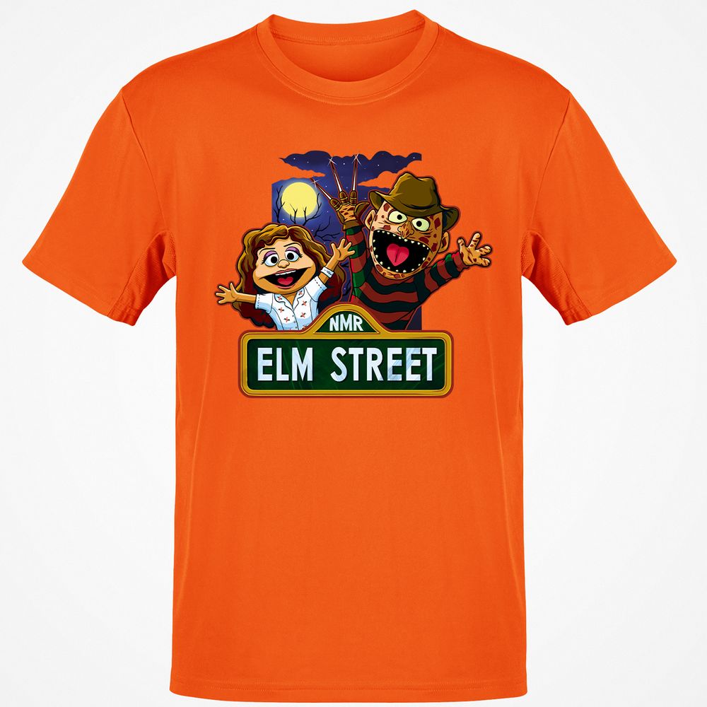 Classic Unisex T-Shirt - VE76K8TC - Orange - 8