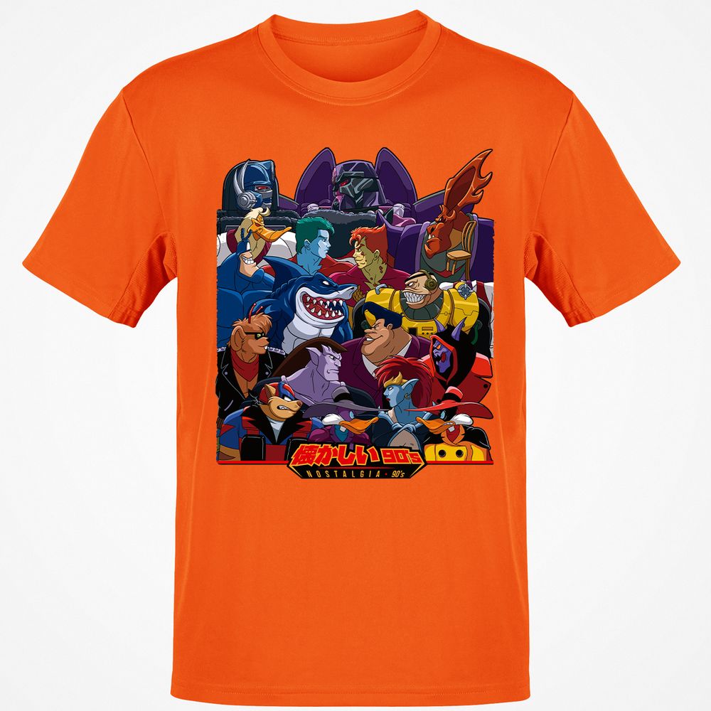 Classic Unisex T-Shirt - U8APPS23 - Orange - 8