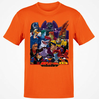 Classic Unisex T-Shirt - U8APPS23 - Orange - 8