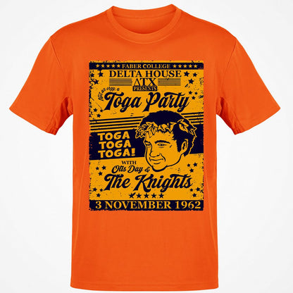 Classic Unisex T-Shirt - LTQFBVDB - Orange - 8