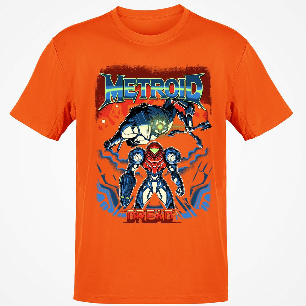 Classic Unisex T-Shirt - LTBB7QZG - Orange - 8