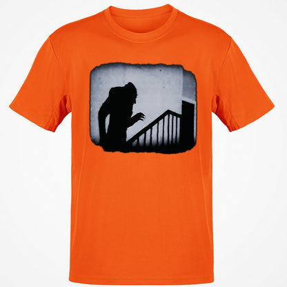 Classic Unisex T-Shirt - ANE7DTVL - Orange - 8