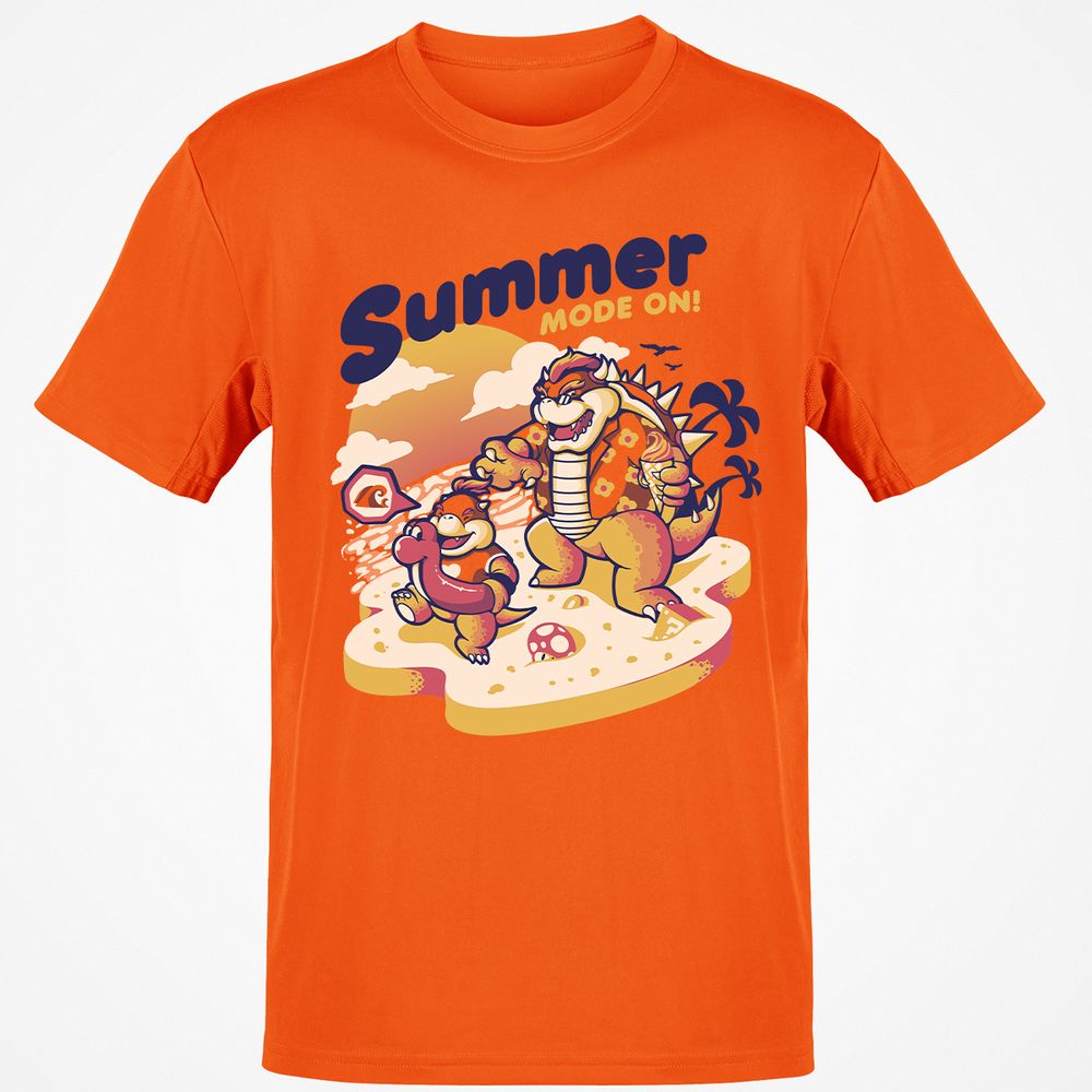 Classic Unisex T-Shirt - LZUZ452H - Orange - 8