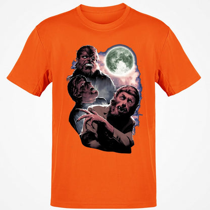 Classic Unisex T-Shirt - FS5AWV6L - Orange - 8