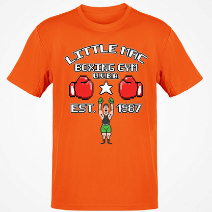 Classic Unisex T-Shirt - YVFWYMXQ - Orange - 8