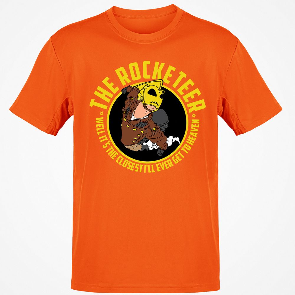Classic Unisex T-Shirt - 7WZCHH4N - Orange - 8