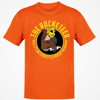 Classic Unisex T-Shirt - 7WZCHH4N - Orange - 8