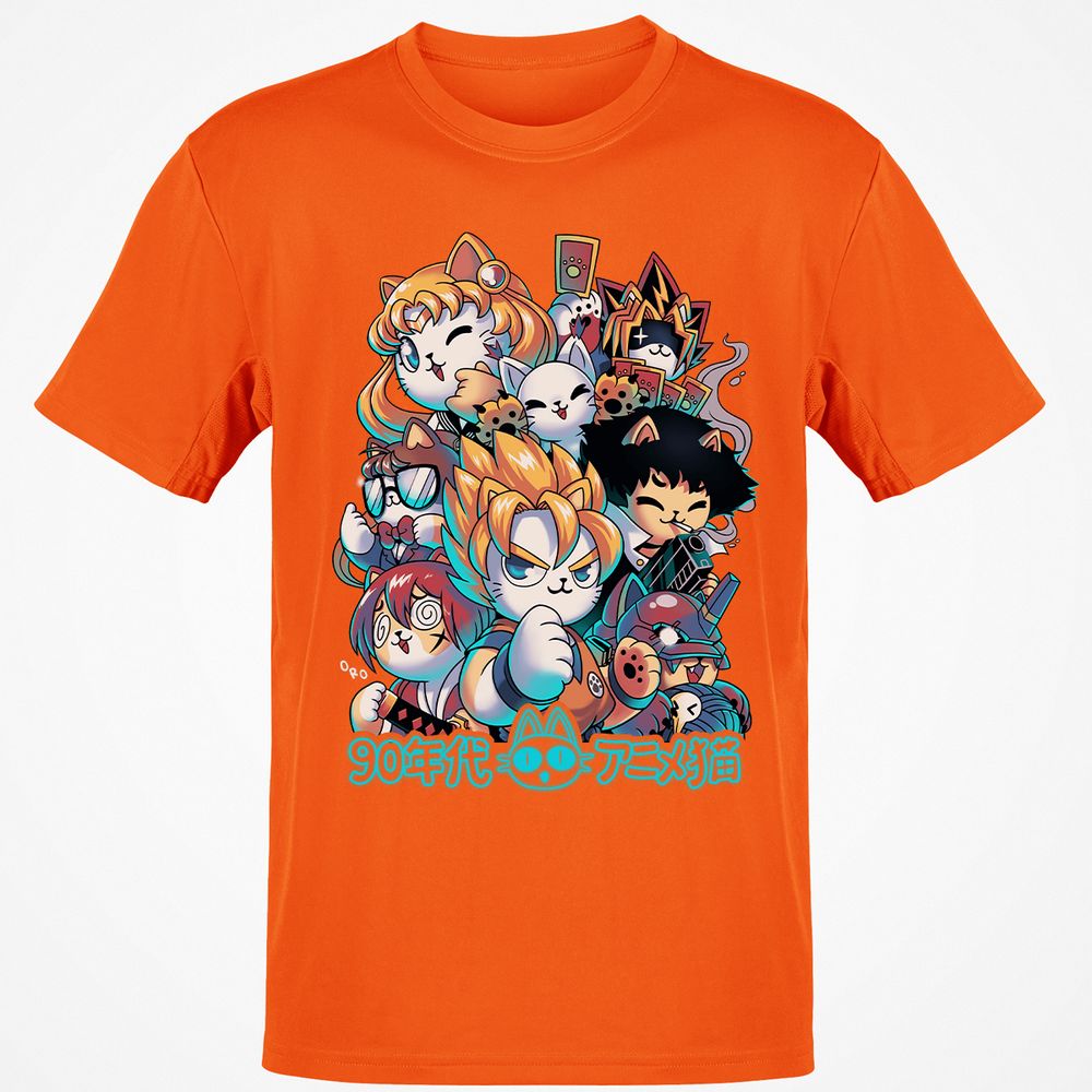 Classic Unisex T-Shirt - SLEN7JMT - Orange - 8