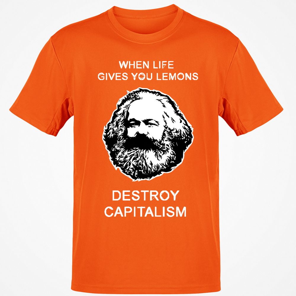Classic Unisex T-Shirt - Y64K45BL - Orange - 8