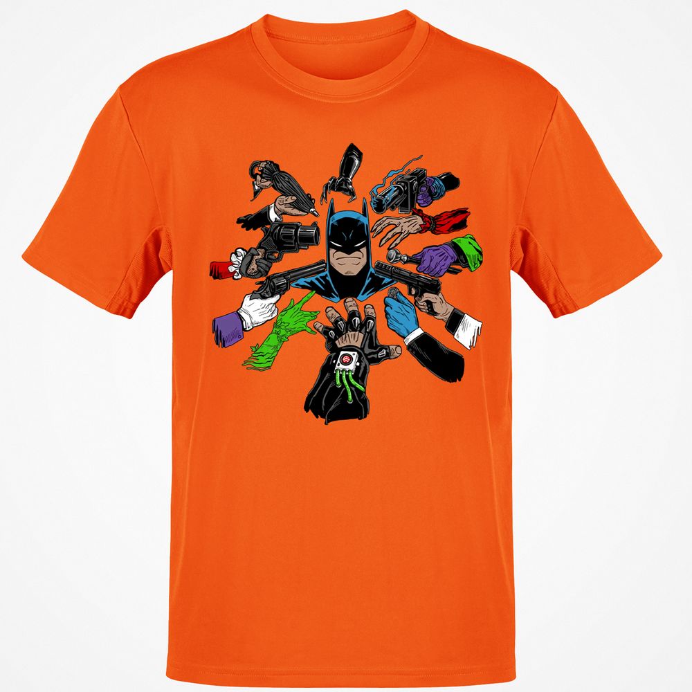 Classic Unisex T-Shirt - 2LUHX2SC - Orange - 8