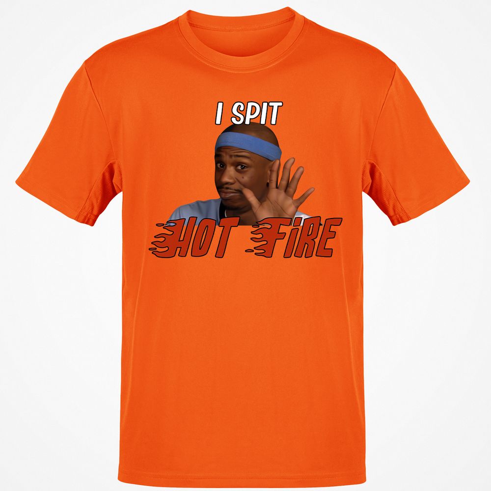Classic Unisex T-Shirt - W7J95WS4 - Orange - 8