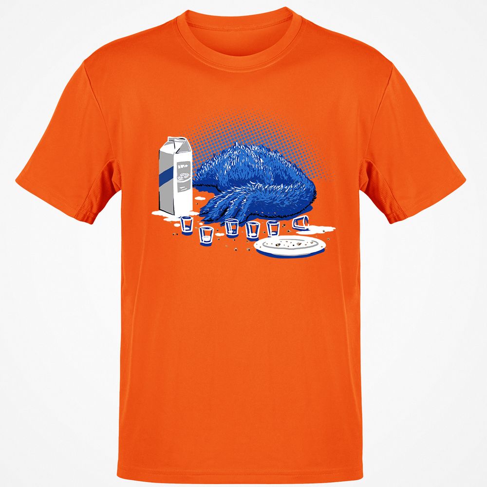 Classic Unisex T-Shirt - TS5VH9CU - Orange - 8