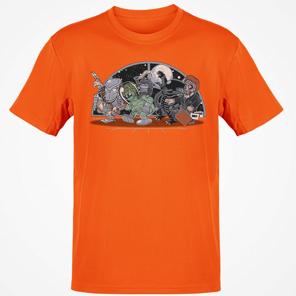 Classic Unisex T-Shirt - 1XBWCNYL - Orange - 8