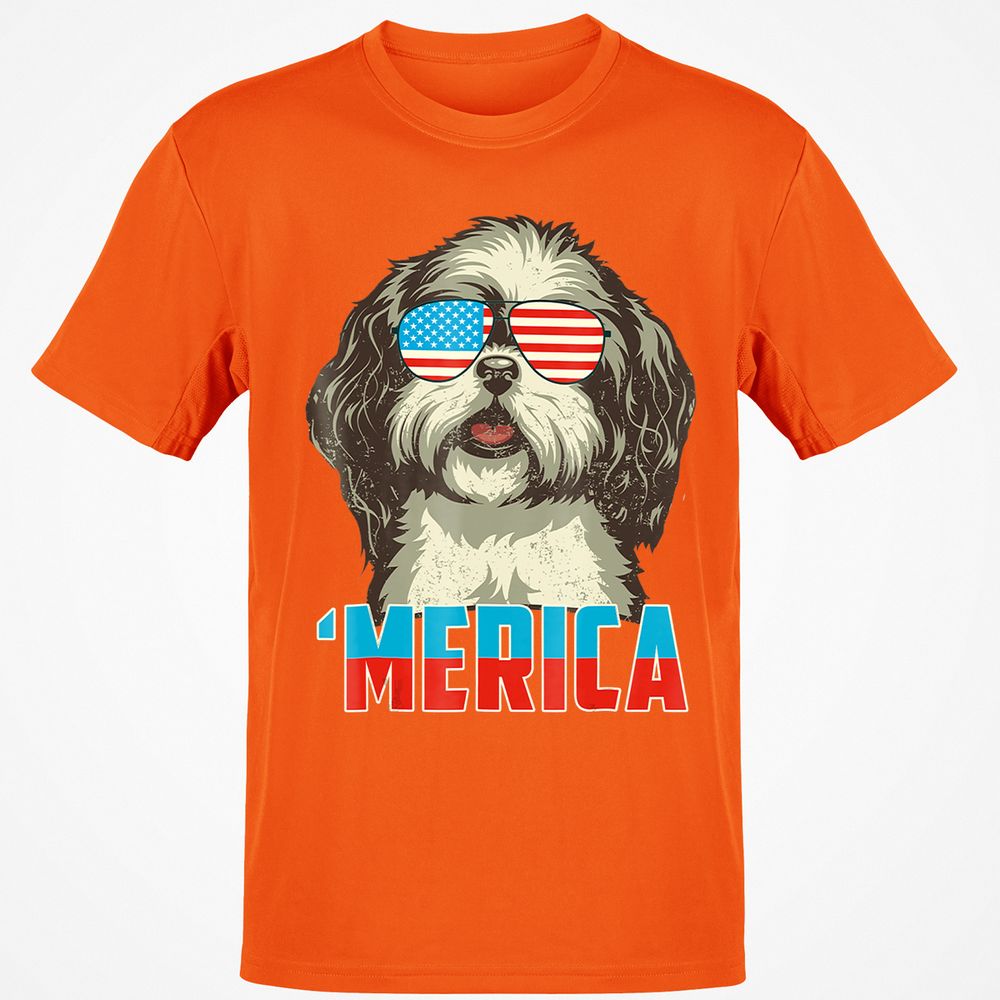 Classic Unisex T-Shirt - YZ13ZN2A - Orange - 8