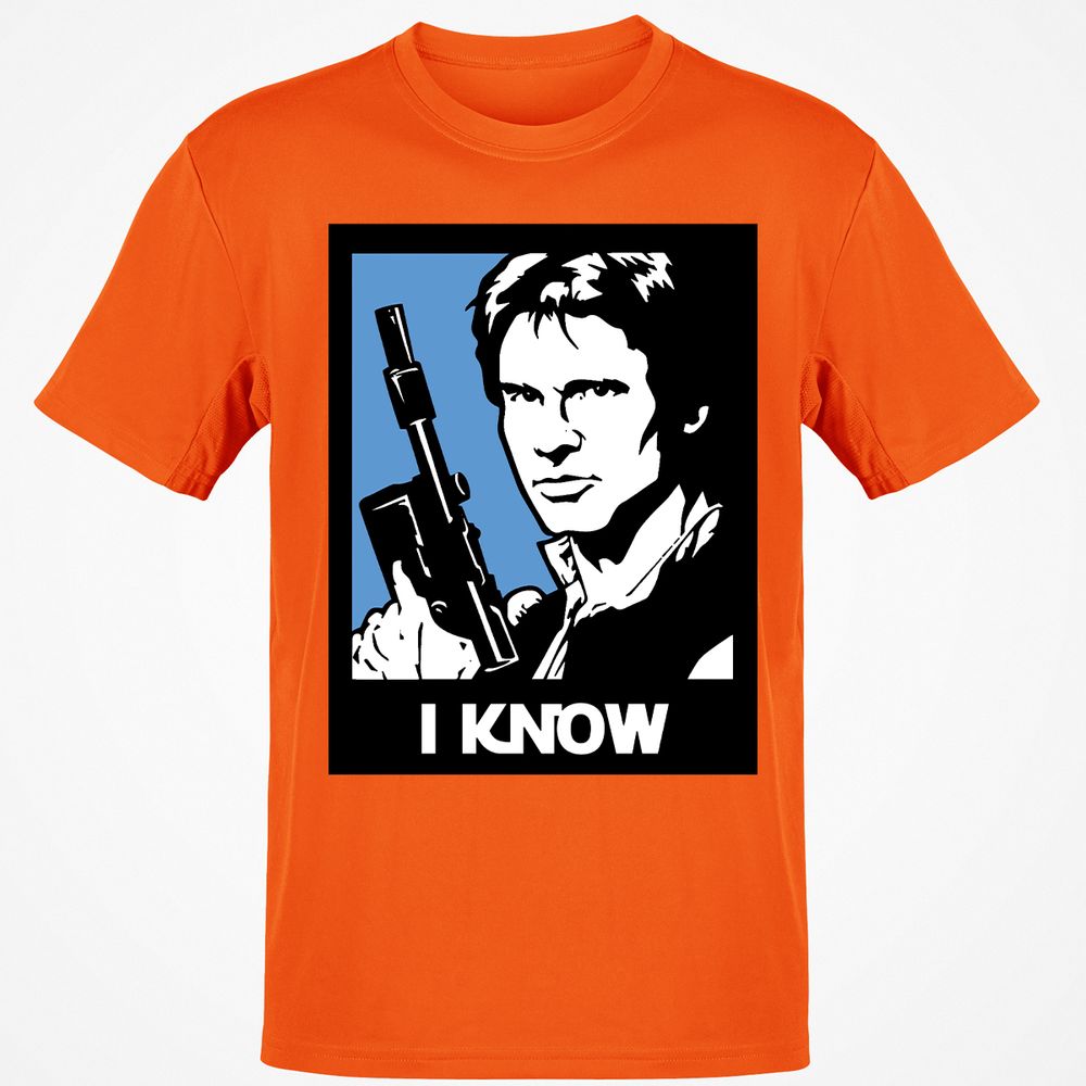 Classic Unisex T-Shirt - FWBEFDYY - Orange - 8