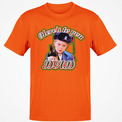 Classic Unisex T-Shirt - PBHBU62Y - Orange - 8