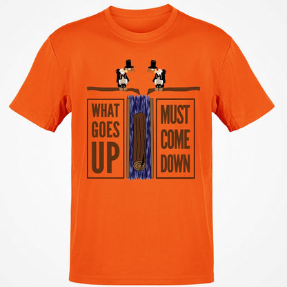 Classic Unisex T-Shirt - HYTM97H2 - Orange - 8