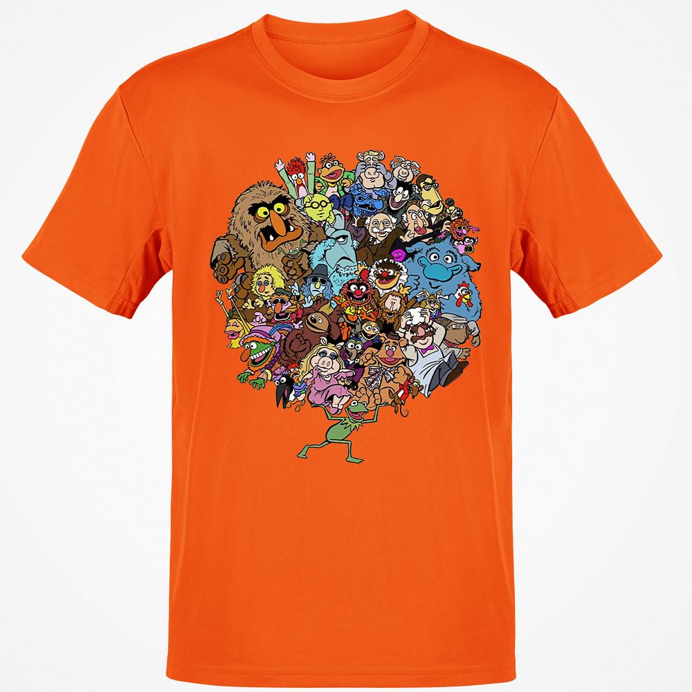 Classic Unisex T-Shirt - 1NKD6T2J - Orange - 8