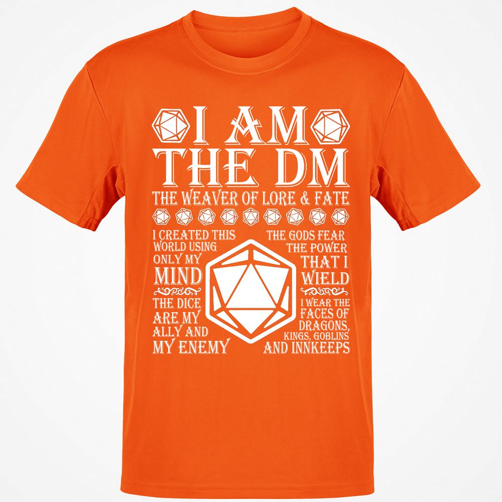 Classic Unisex T-Shirt - 86TB36R3 - Orange - 8