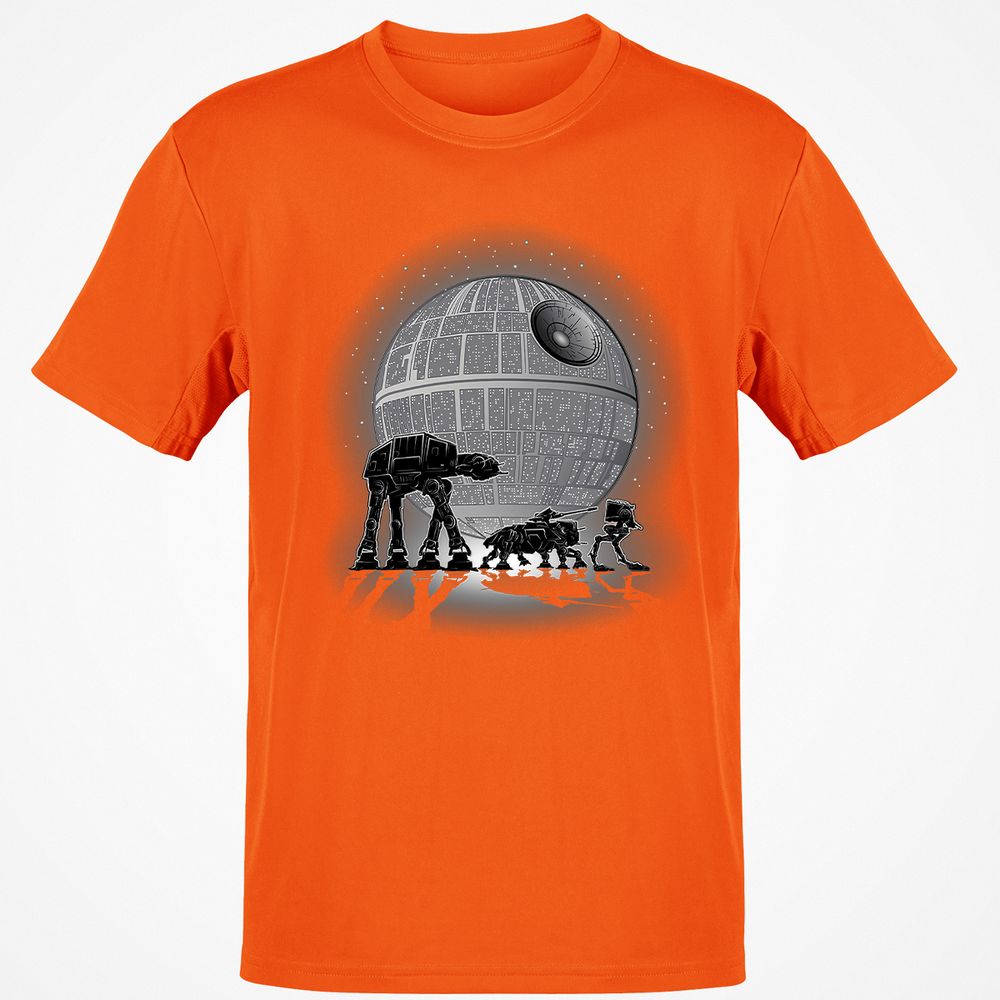 Classic Unisex T-Shirt - EHG7ZKJH - Orange - 8
