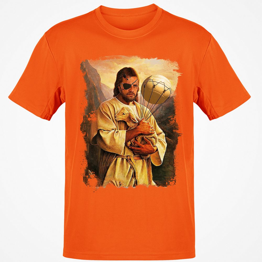 Classic Unisex T-Shirt - 8WGJ5X4X - Orange - 8