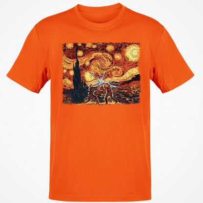 Classic Unisex T-Shirt - NDZV8WK3 - Orange - 8