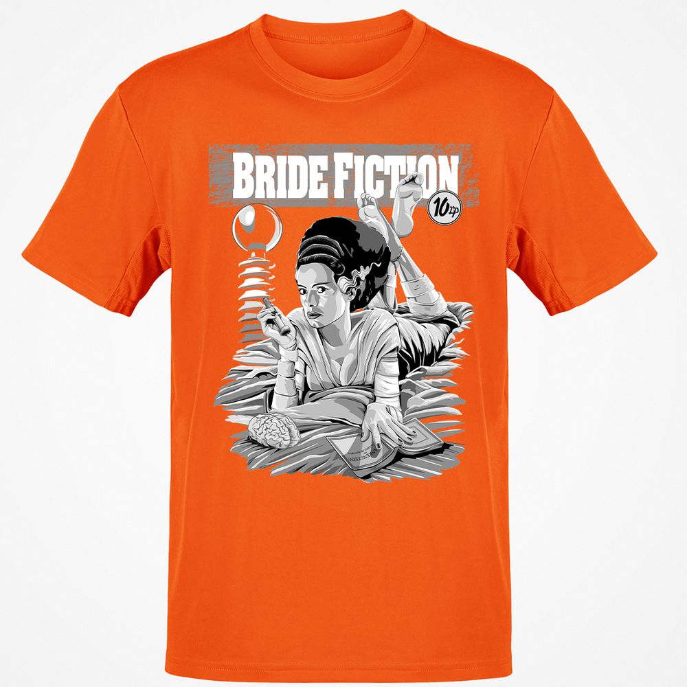 Classic Unisex T-Shirt - 4B1YENJG - Orange - 8