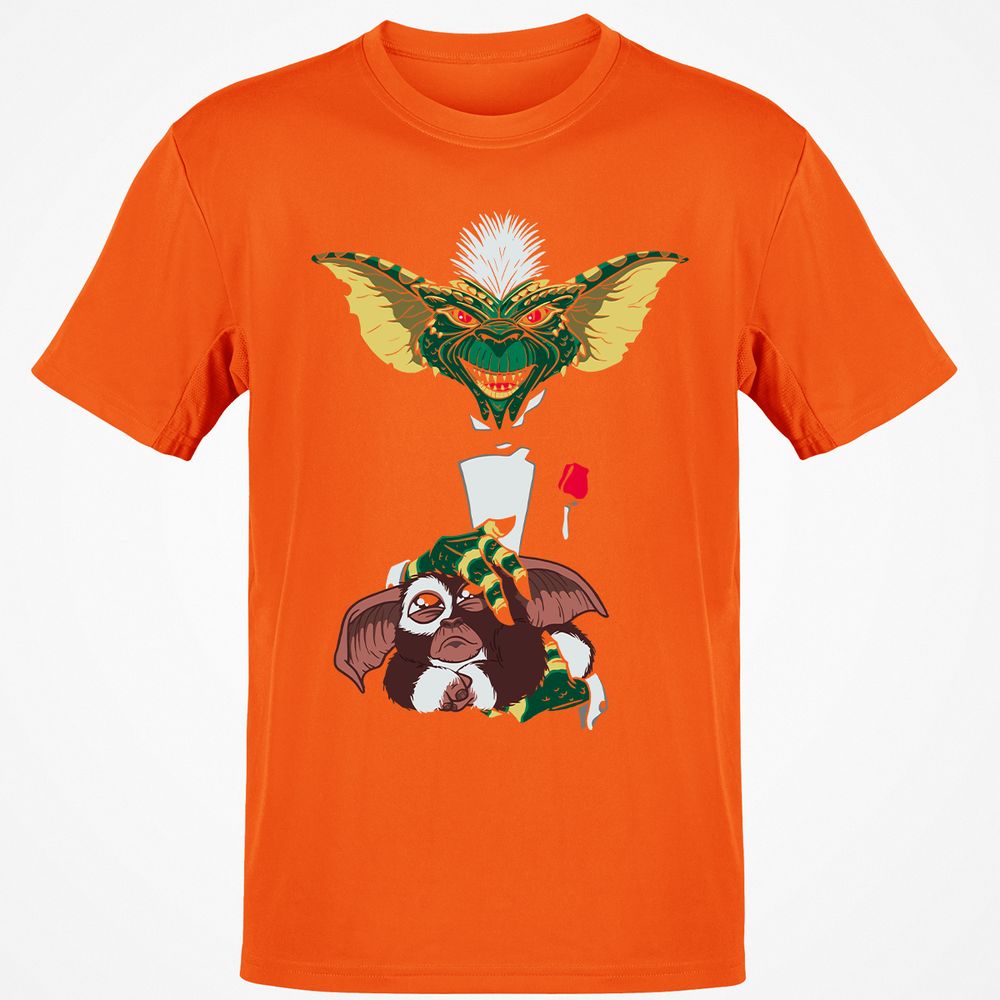Classic Unisex T-Shirt - MZ7MGF84 - Orange - 8