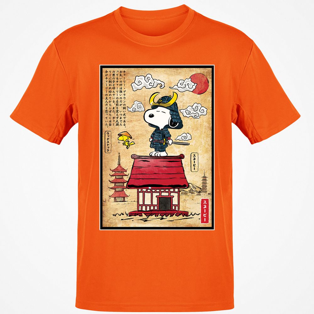 Classic Unisex T-Shirt - L9ADU444 - Orange - 8