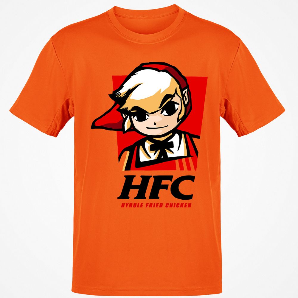 Classic Unisex T-Shirt - W9AFN6YV - Orange - 8