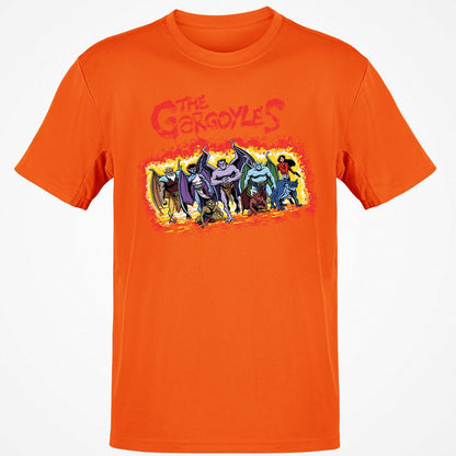 Classic Unisex T-Shirt - 9GU36WXF - Orange - 8