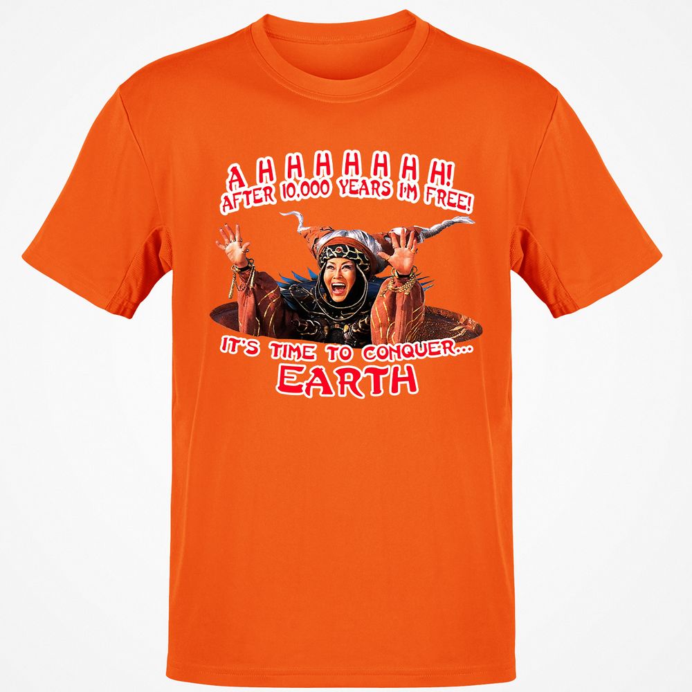 Retro Rita Repulsa MMPR - Orange - 8