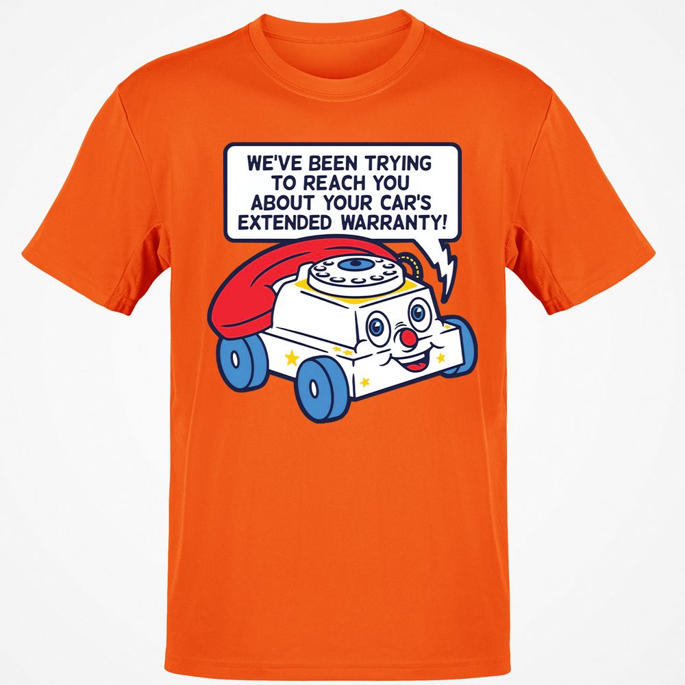 Classic Unisex T-Shirt - A996X4F7 - Orange - 8