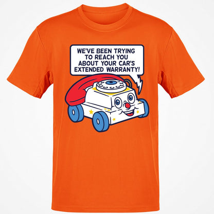 Classic Unisex T-Shirt - A996X4F7 - Orange - 8
