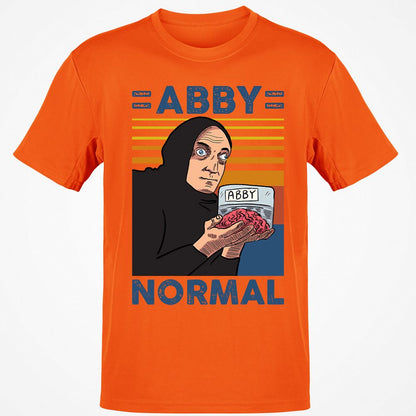 Classic Unisex T-Shirt - F5SLZVGX - Orange - 8