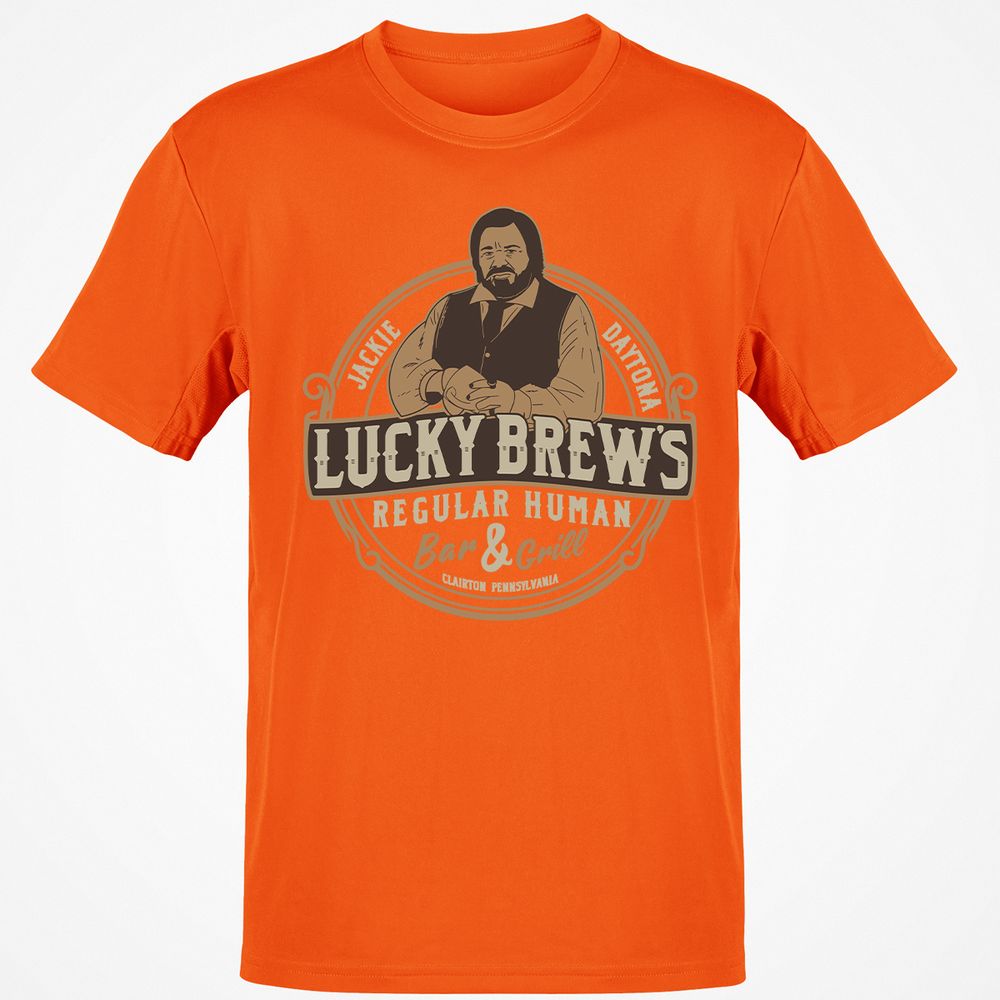 Classic Unisex T-Shirt - 4U95GSZK - Orange - 8