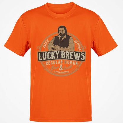 Classic Unisex T-Shirt - 4U95GSZK - Orange - 8