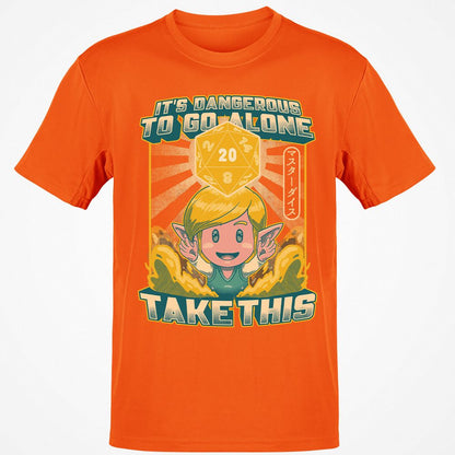 Classic Unisex T-Shirt - LB5R6GUZ - Orange - 8