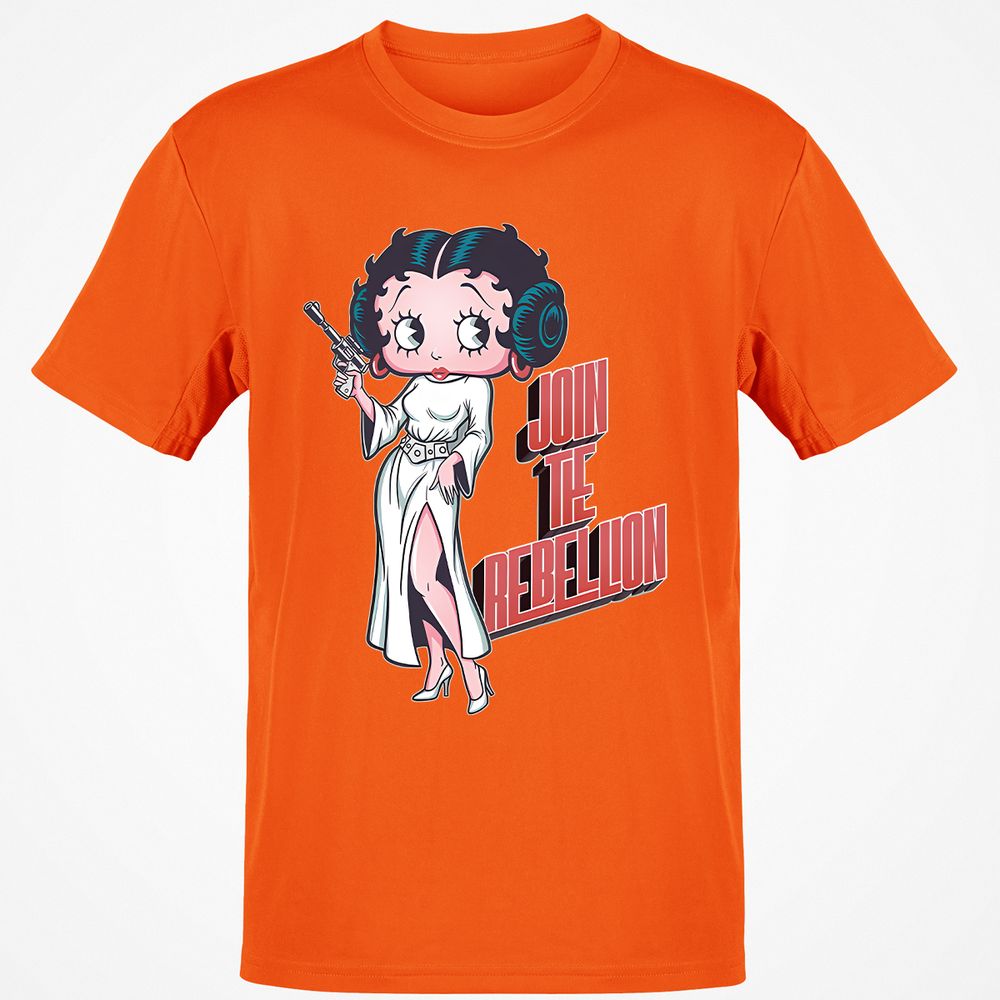 JOIN THE REBELLION - Orange - 8