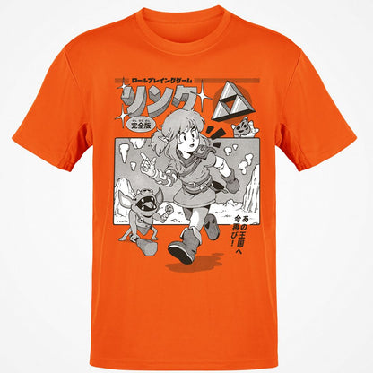 Classic Unisex T-Shirt - 8WMJ8HYU - Orange - 8