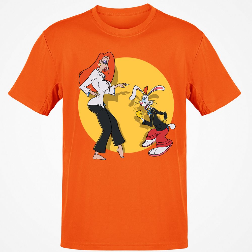 Classic Unisex T-Shirt - VMXUQHPE - Orange - 8