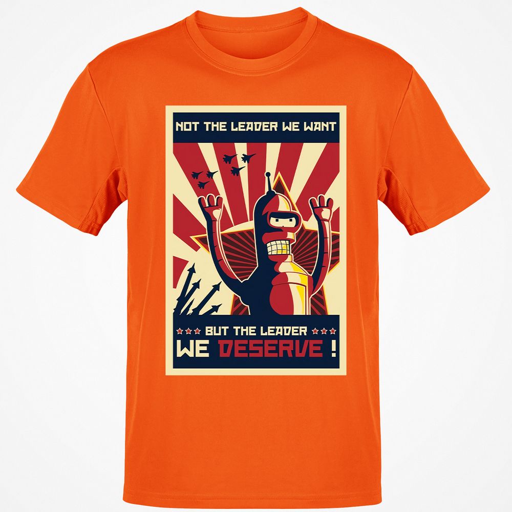 Classic Unisex T-Shirt - H4FUTZND - Orange - 8